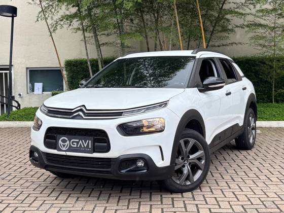 CITROËN C4 CACTUS 1.6 VTI 120 FLEX FEEL EAT6